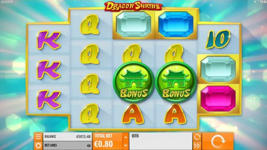 Dragon Shrine slot screenshot 1