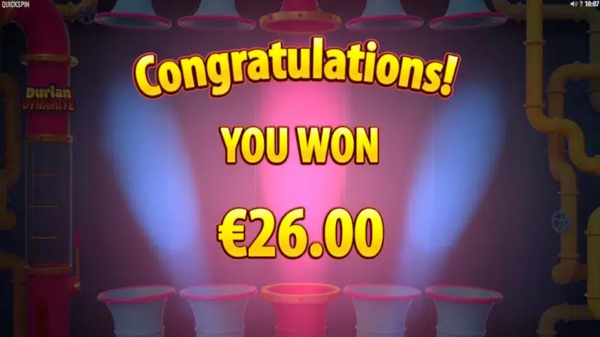 Durian Dynamite slot screenshot 7