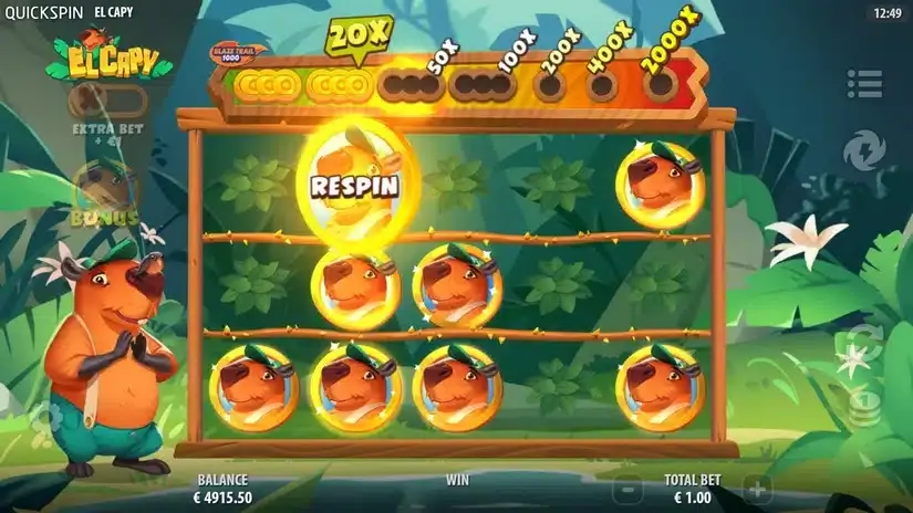 El Capy slot screenshot 5
