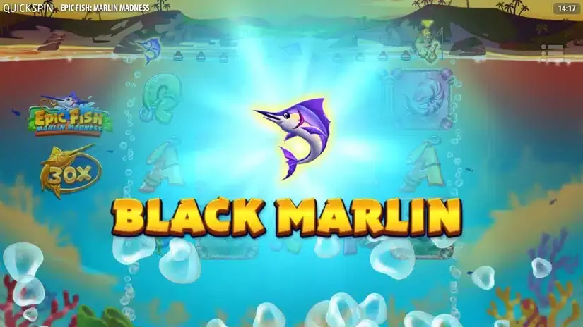 Epic Fish Marlin Madness slot screenshot 6