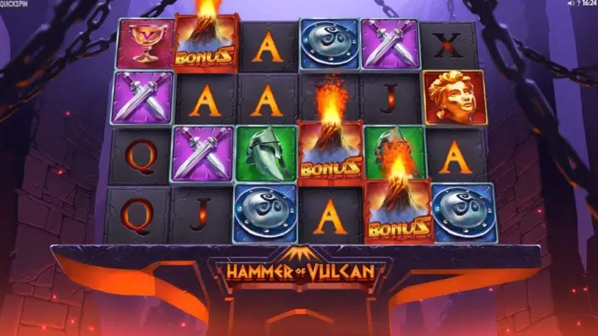 Hammer of Vulcan slot screenshot 3