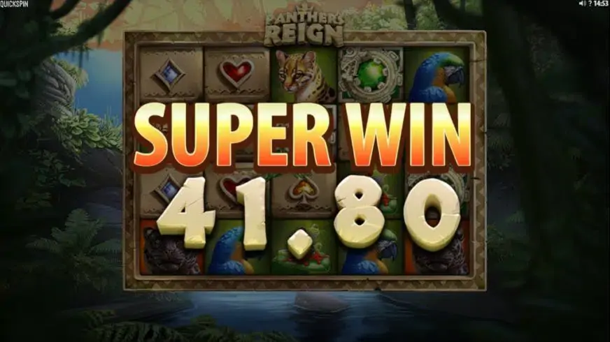 Panthers Reign slot screenshot 4