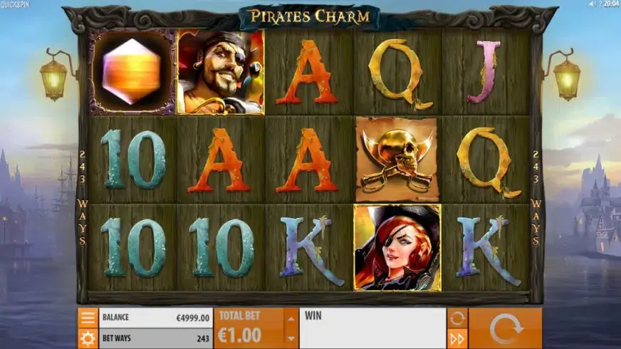 Pirate’s Charm slot screenshot 3