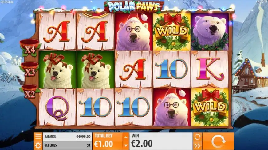 Polar Paws slot screenshot 1
