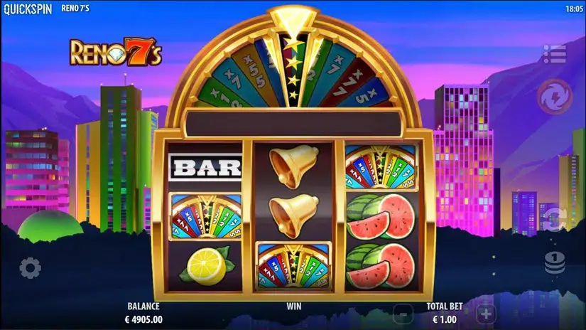 Reno 7s slot screenshot 6