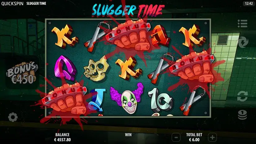 Slugger Time slot screenshot 3