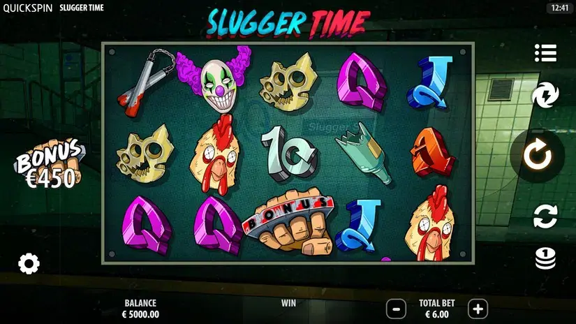 Slugger Time slot screenshot 