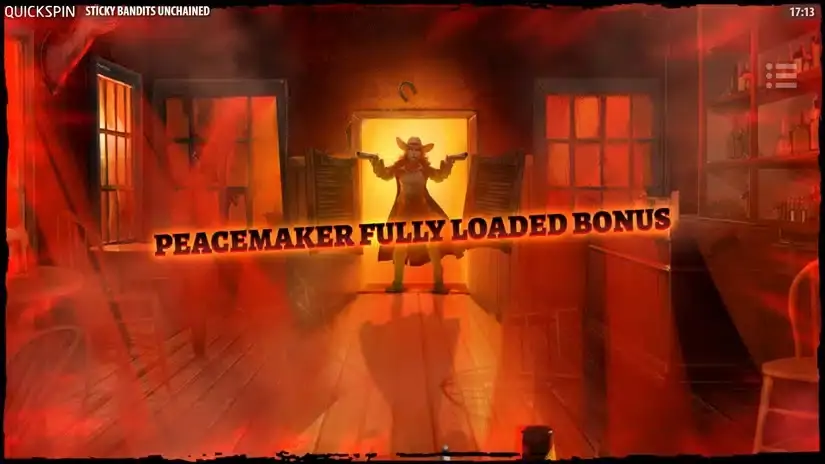 Sticky Bandits Unchained slot screenshot 3