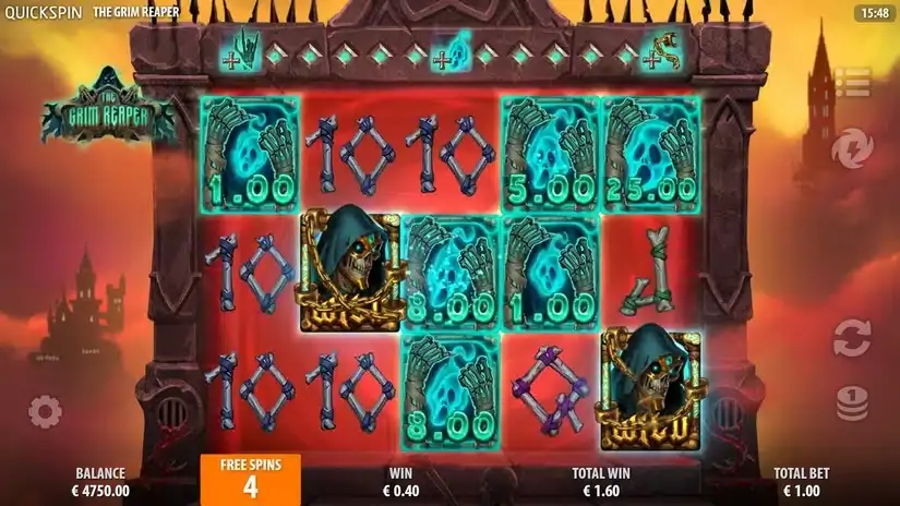 The Grim Reaper slot screenshot 4