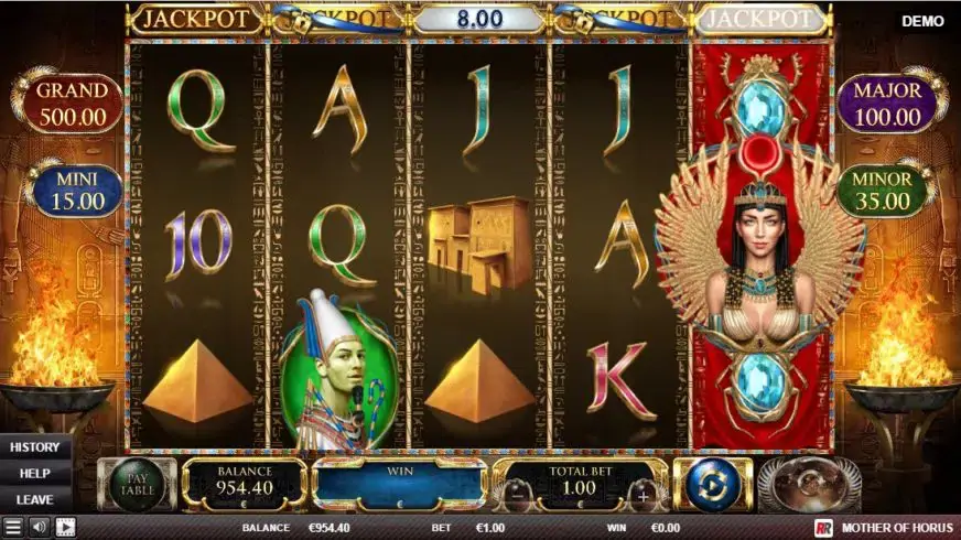 Mother of Horus slot screenshot 4