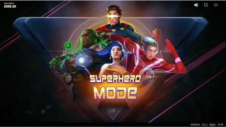 4Squad slot screenshot 5