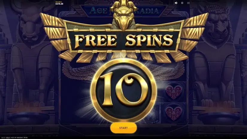 Age Of Akkadia slot screenshot 4