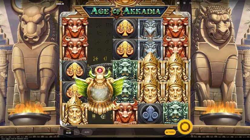 Age Of Akkadia slot screenshot 2