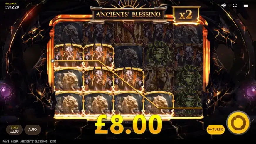 Ancients Blessing slot screenshot 3