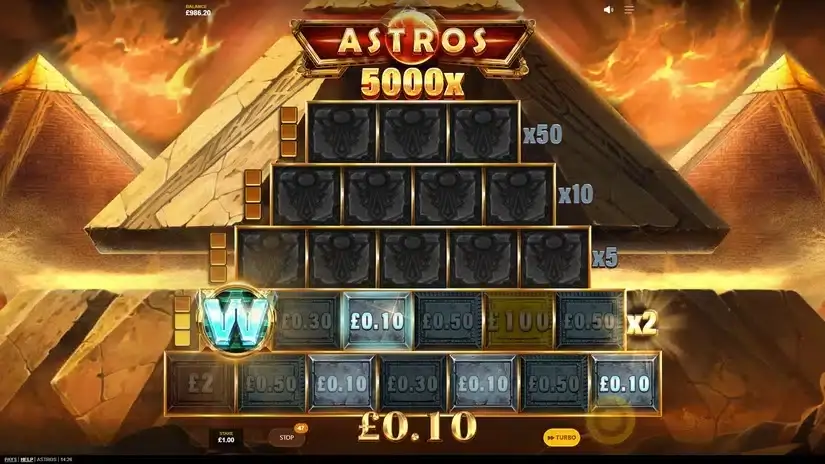 Astros slot screenshot 