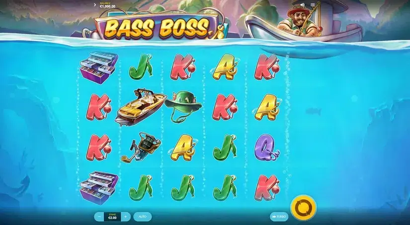 Bass Boss slot screenshot 