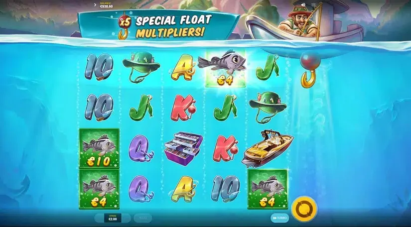 Bass Boss slot screenshot 2