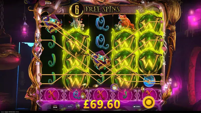 Beriched slot screenshot 5