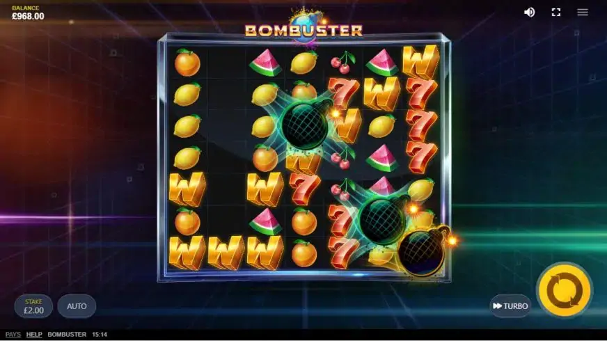 Bombuster slot screenshot 3