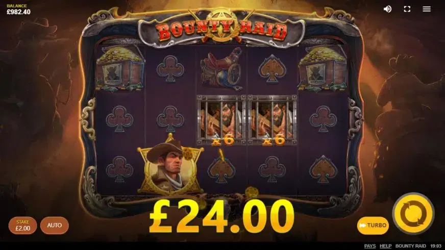 Bounty Raid slot screenshot 3