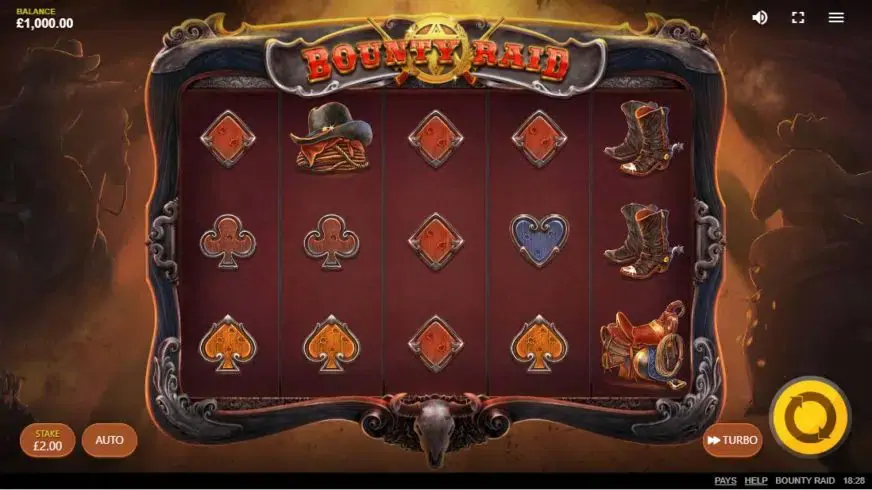 Bounty Raid slot screenshot 