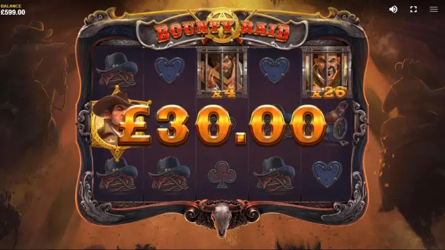 Bounty Raid slot screenshot 