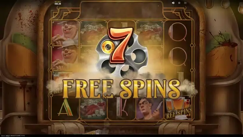 Bugsy’s Bar slot screenshot 4