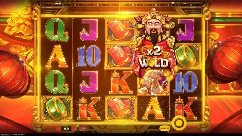 Cai Shen 168 slot screenshot 3