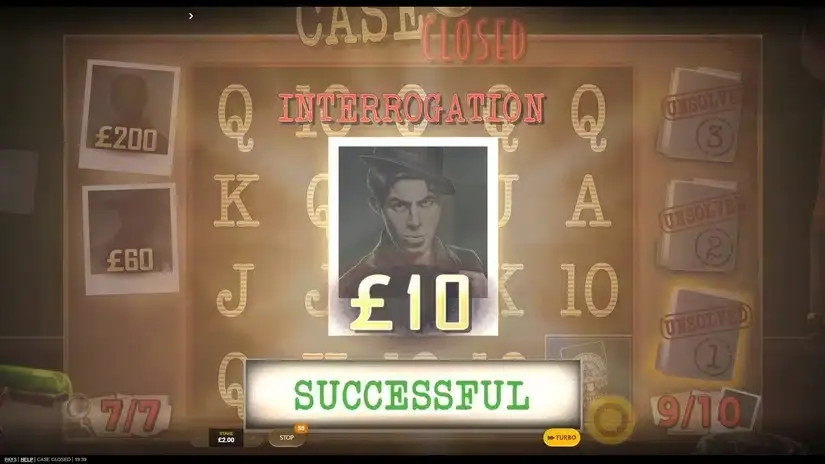 Case Closed slot screenshot 5