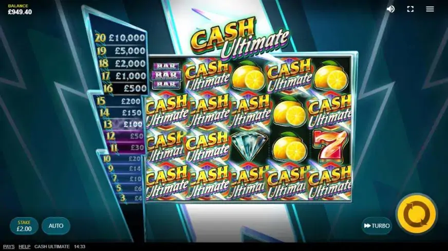 Cash Ultimate slot screenshot 4