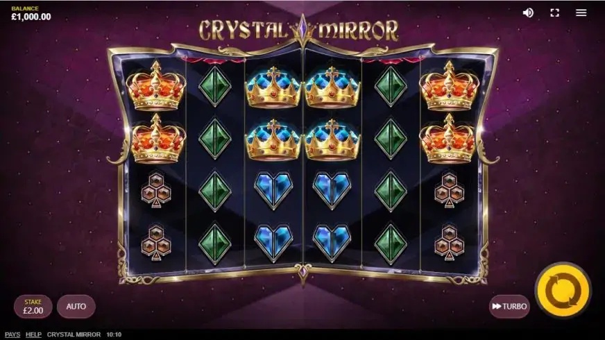 Crystal Mirror slot screenshot 