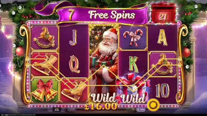 Dear Santa slot screenshot 5