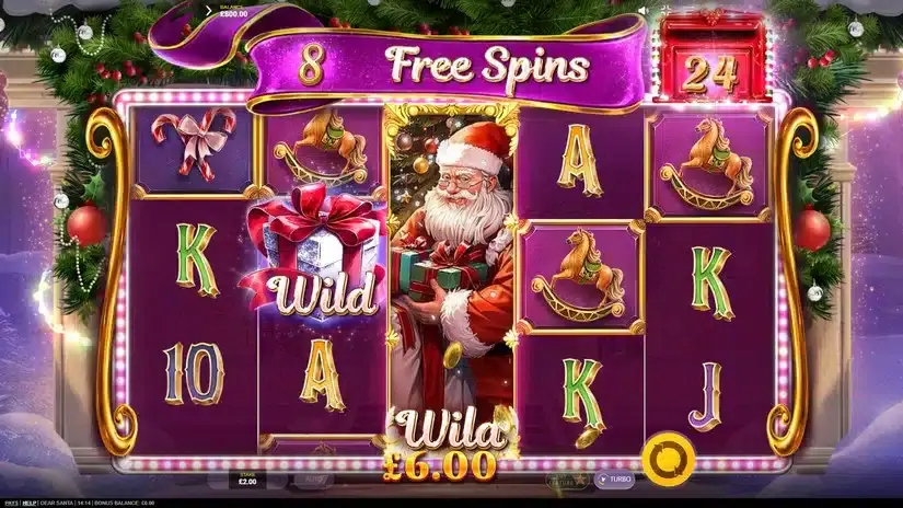 Dear Santa slot screenshot 4
