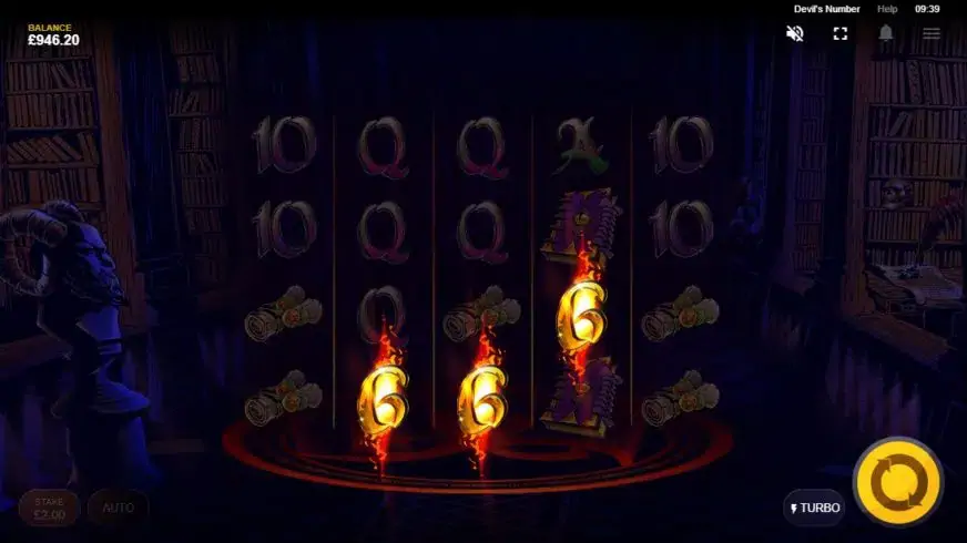 Devil’s Number slot screenshot 3