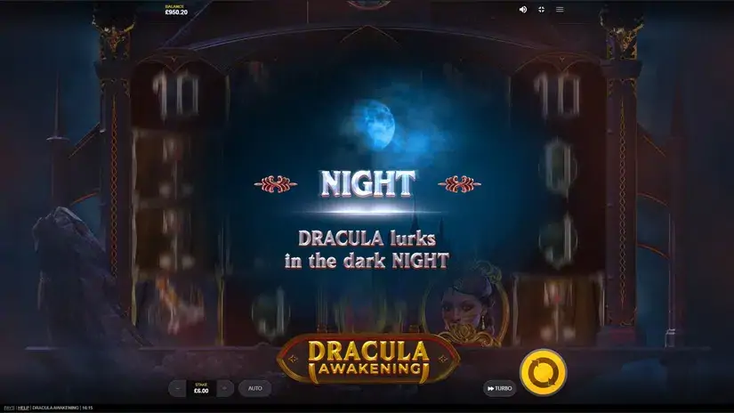 Dracula Awakening slot screenshot 3