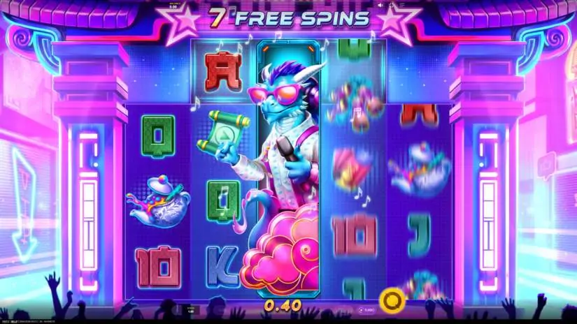 Dragon Boyz slot screenshot 3