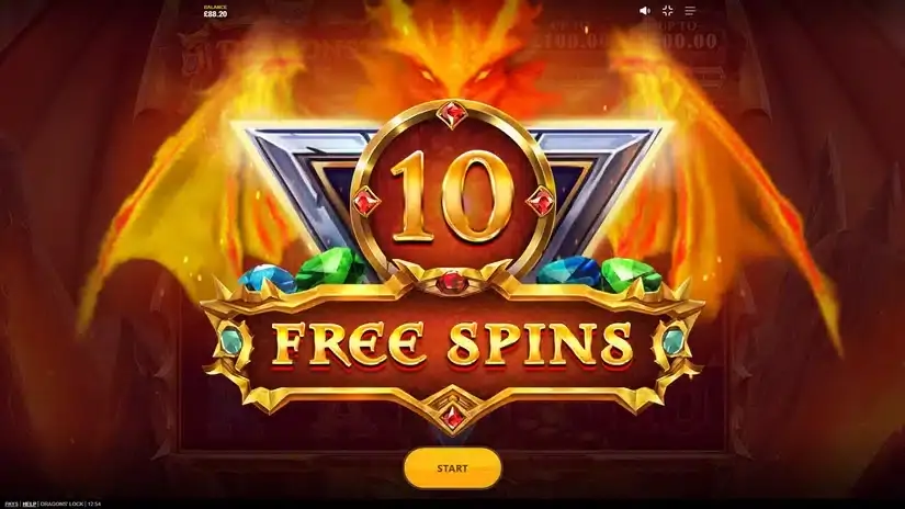 Dragons’ Lock slot screenshot 4