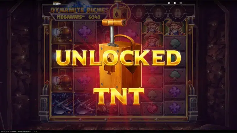 Dynamite Riches Megaways slot screenshot 4