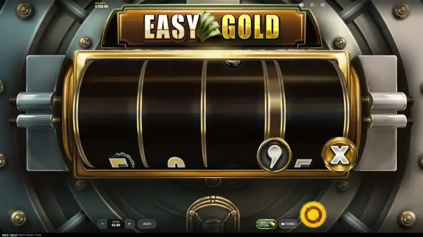 Easy Gold slot screenshot 