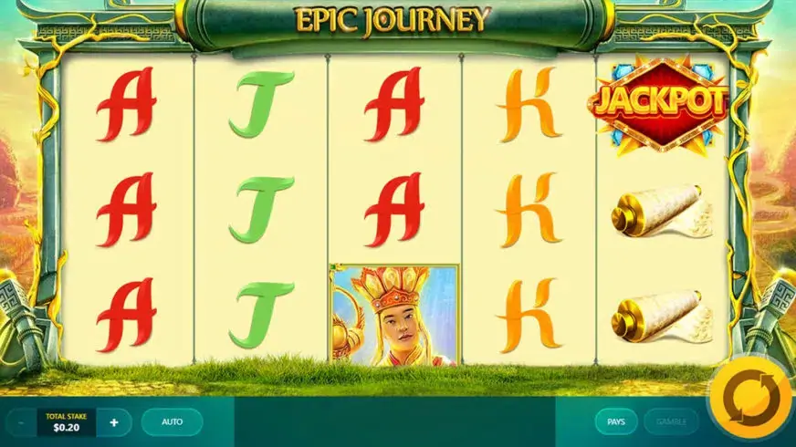 Epic Journey slot screenshot 
