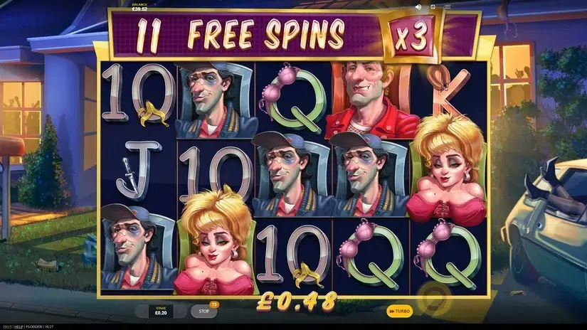 Flodder slot screenshot 8