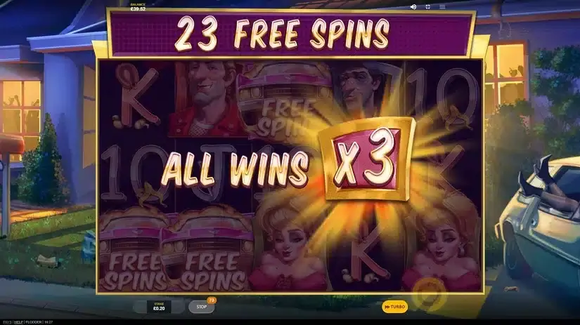 Flodder slot screenshot 7