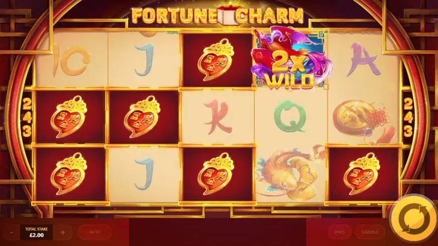 Fortune Charm slot screenshot 