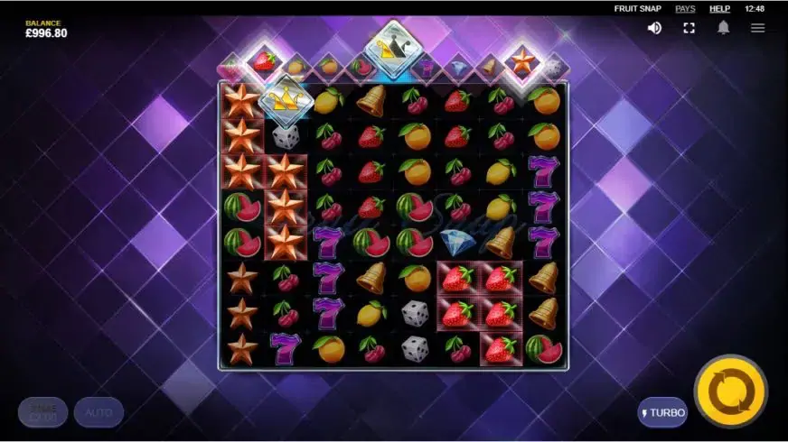 Fruit Snap slot screenshot 2