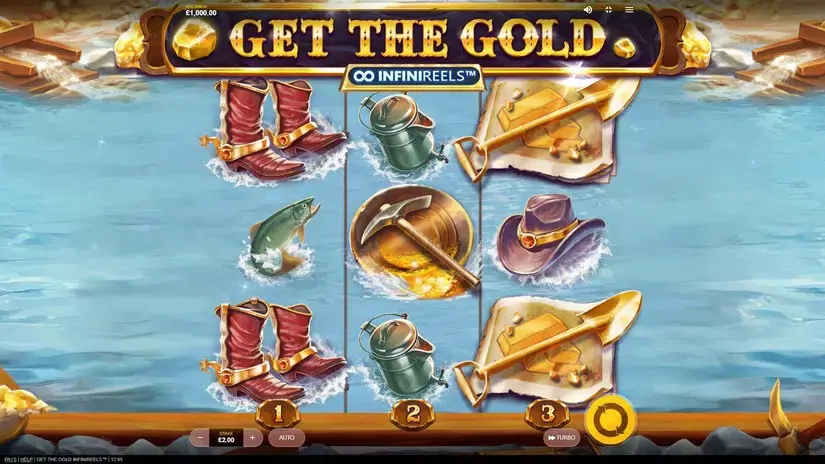 Get The Gold Infinireels slot screenshot 