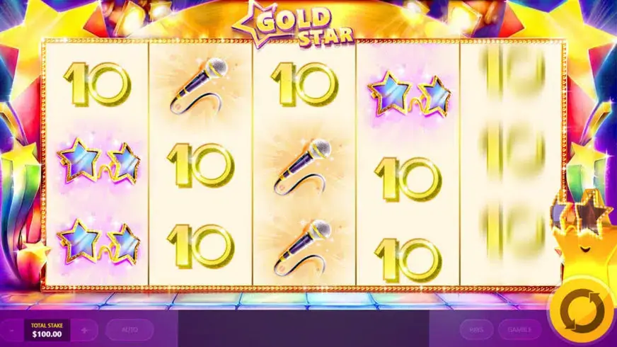Gold Star slot screenshot 