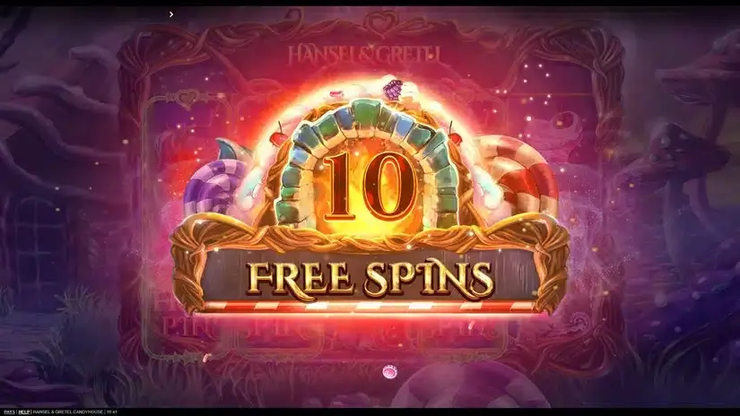 Hansel and Gretel Candyhouse slot screenshot 4