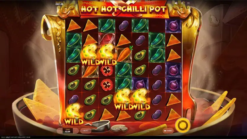 Hot Hot Chilli Pot slot screenshot 6