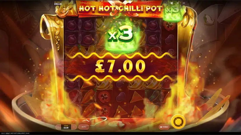 Hot Hot Chilli Pot slot screenshot 4
