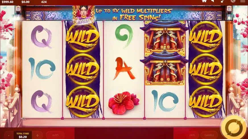 Imperial Palace slot screenshot 